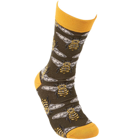 Honey Bee Socks