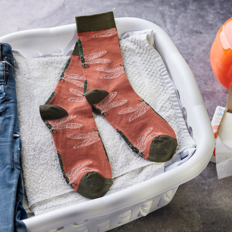 Dragonfly Socks