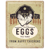 Eggs Free Range Wall Decor