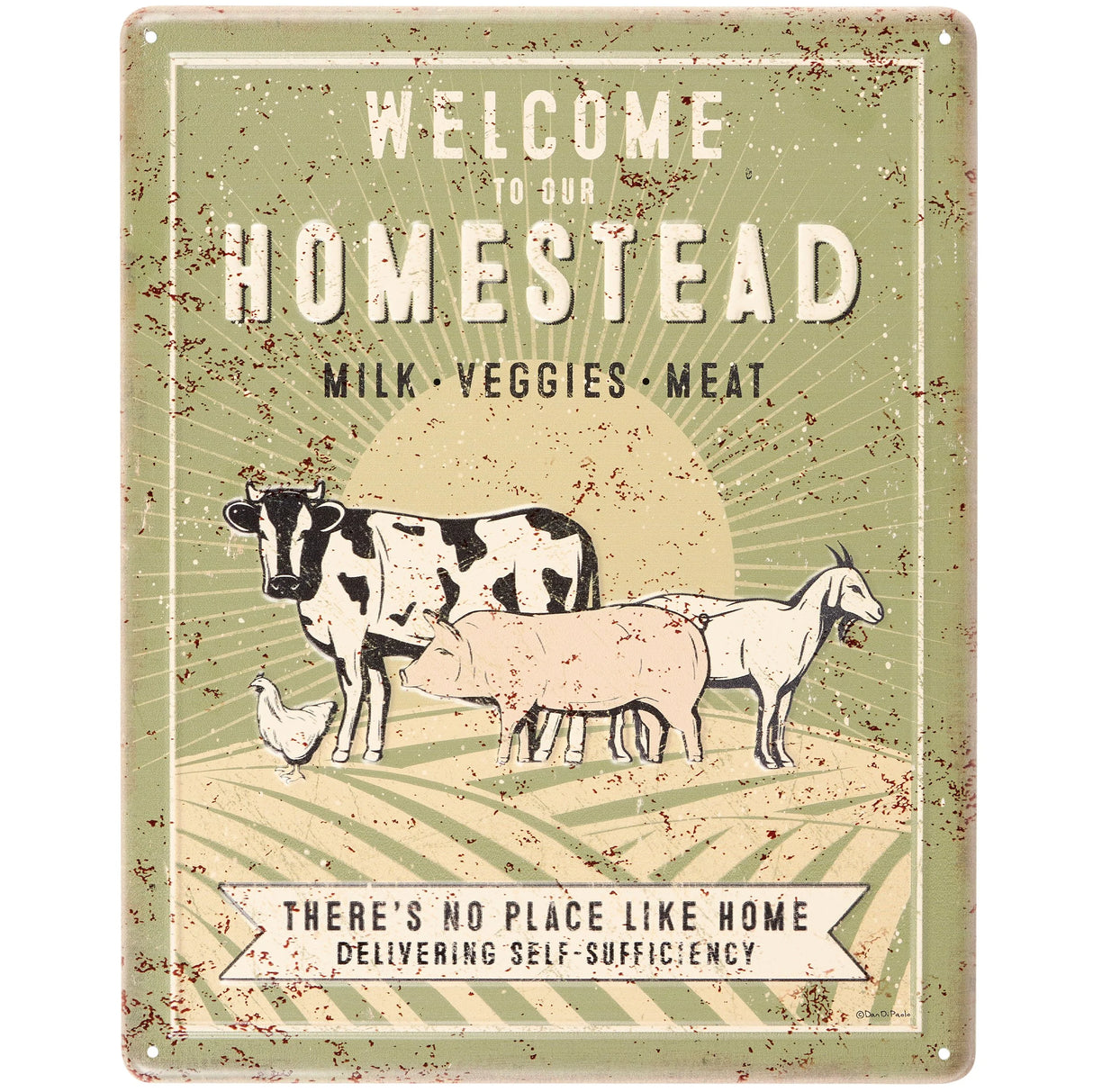 Homestead Wall Decor
