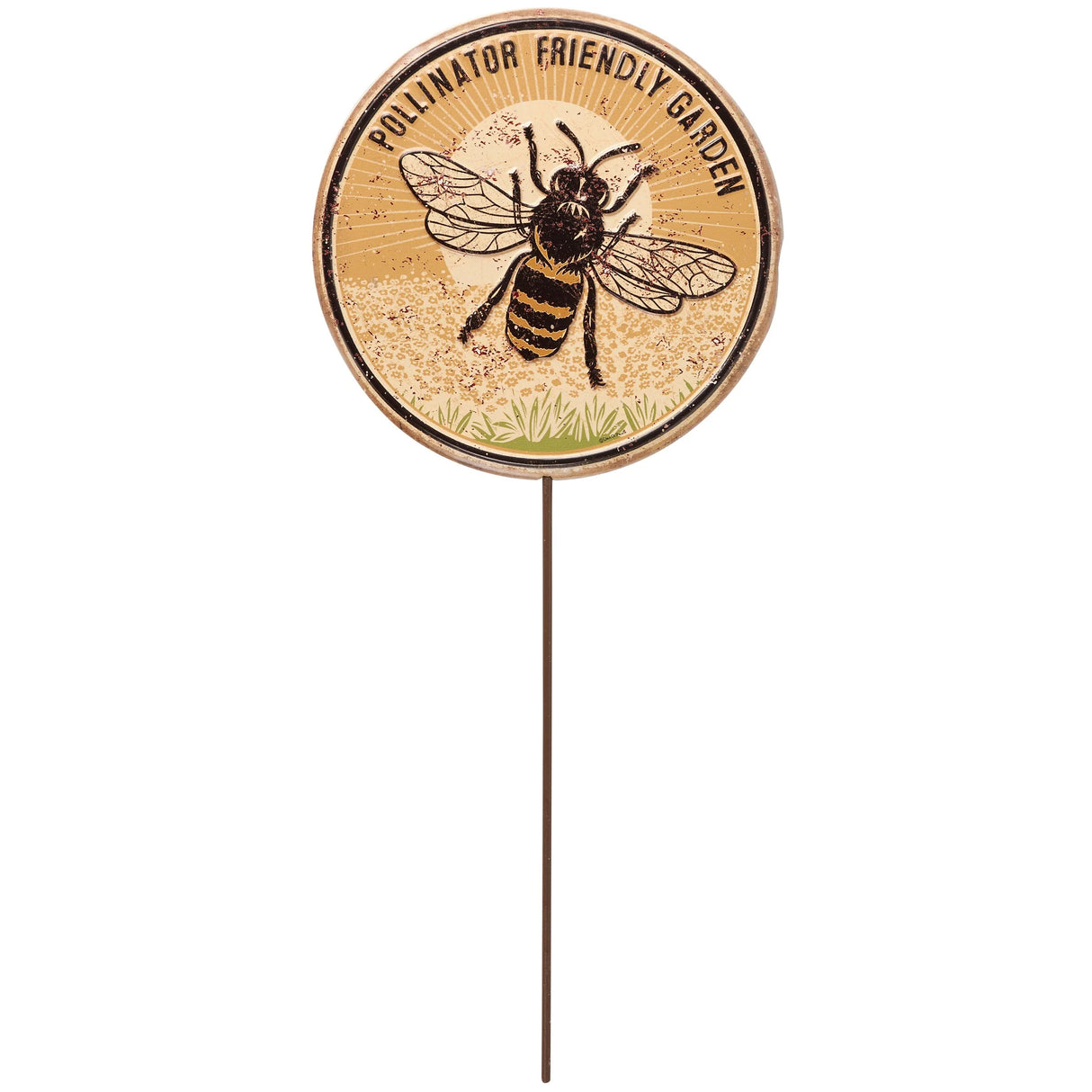 Pollinator Garden Stake