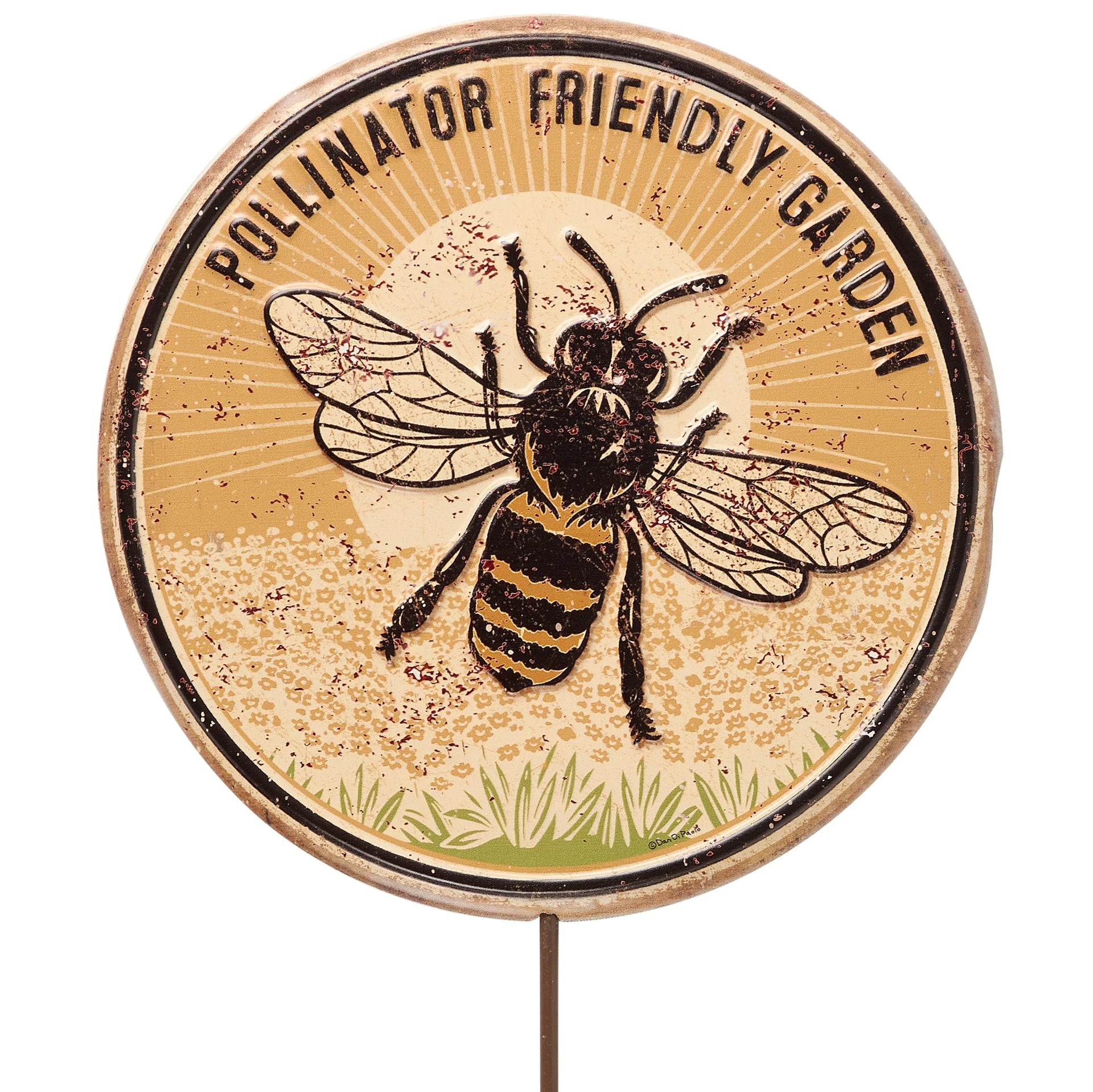 Pollinator Garden Stake – The Old Farmer's Almanac Store