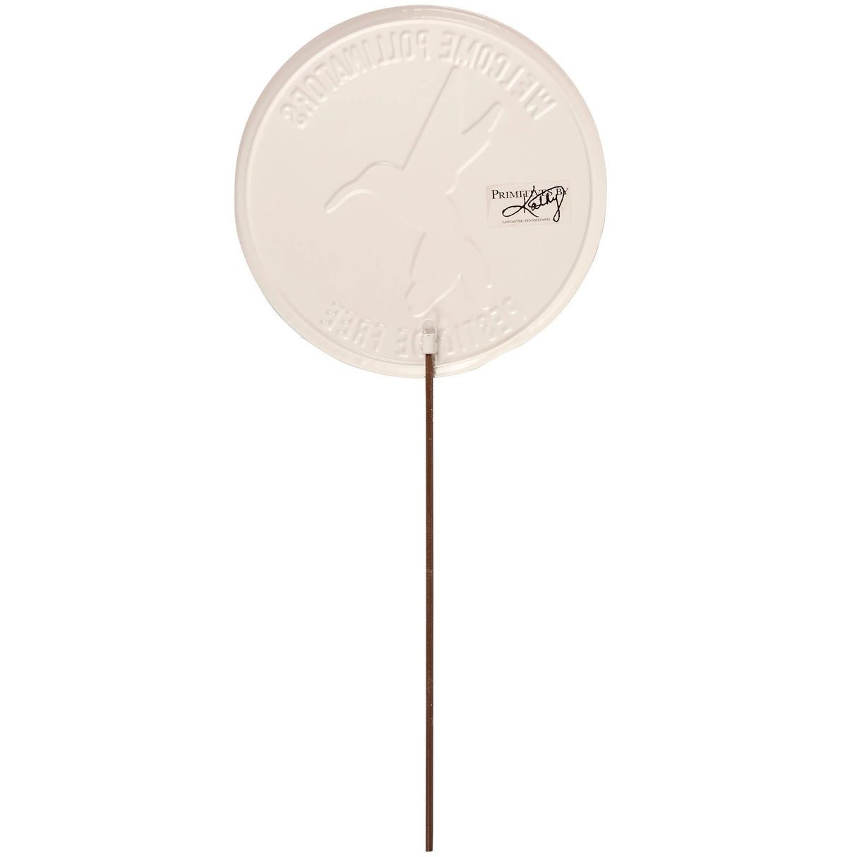 Welcome Pollinators Garden Stake