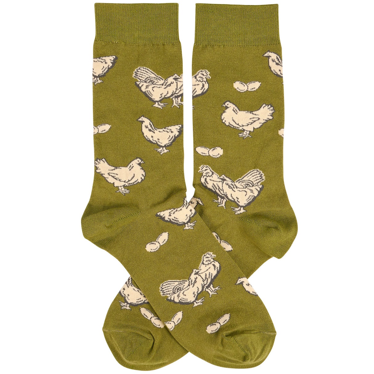 Happy Chicken Socks