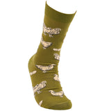 Happy Chicken Socks