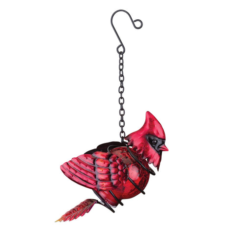 Bird Solar Lantern - Cardinal
