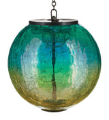 Globe Solar Lantern - Blue