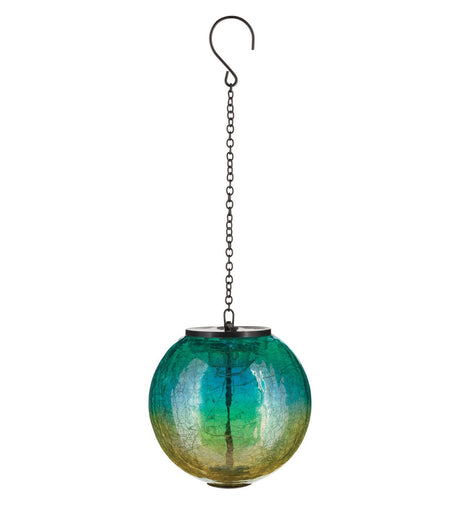 Globe Solar Lantern - Blue