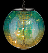 Globe Solar Lantern - Blue
