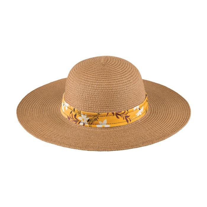 Crushable Sun Hat - Bee