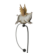 Flying Pig Rocker Stake