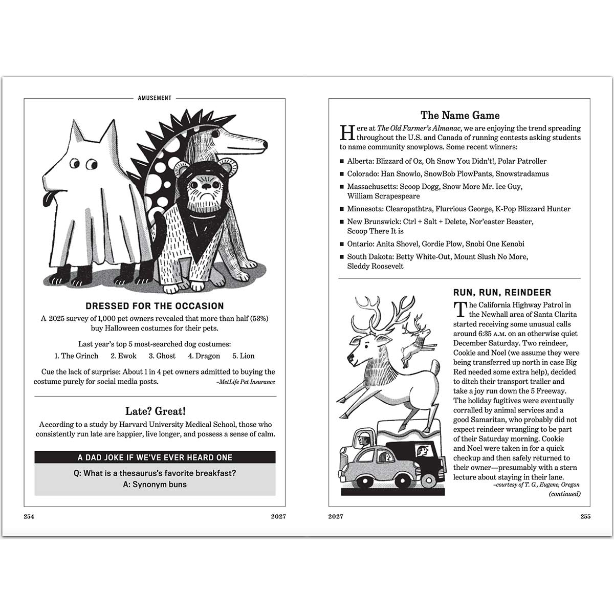 Online Edition - 2027  - The Old Farmer's Almanac