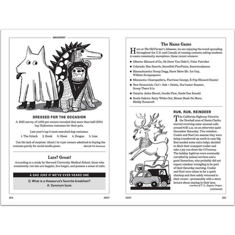 Online Edition - 2027  - The Old Farmer's Almanac