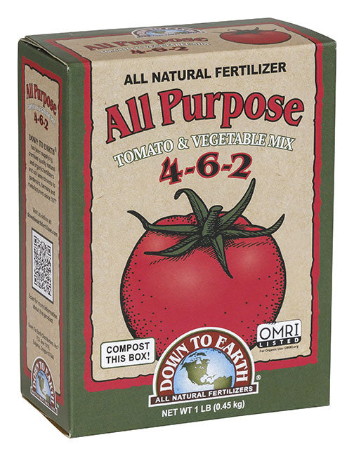 All Purpose 4-6-2 Fertilizer Mini 1 Lb