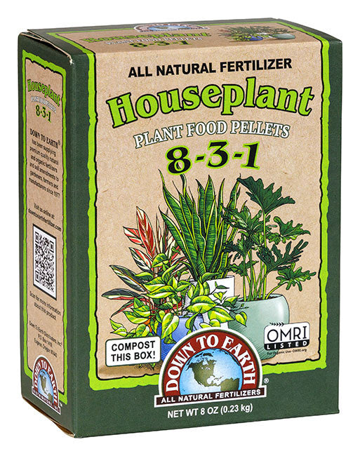 Houseplant 8-3-1 Fertilizer Mini 1/2 Lb