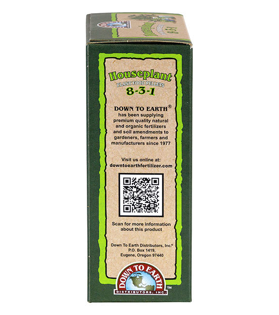 Houseplant 8-3-1 Fertilizer Mini 1/2 Lb