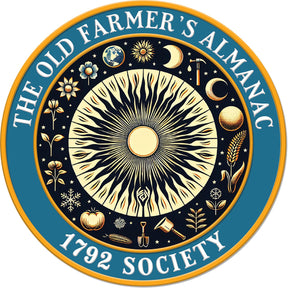 Farmer's Almanac 1792 Society Logo/Badge