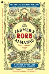 the cover of the 2025 Old Farmer's Almanac