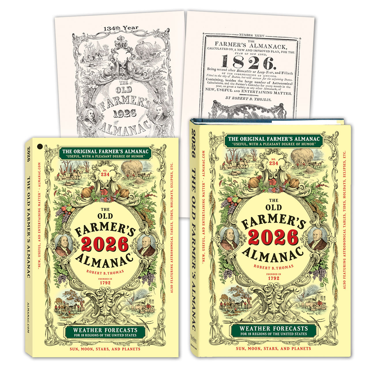 Almanac 1792 Society Club – The Old Farmer's Almanac Store