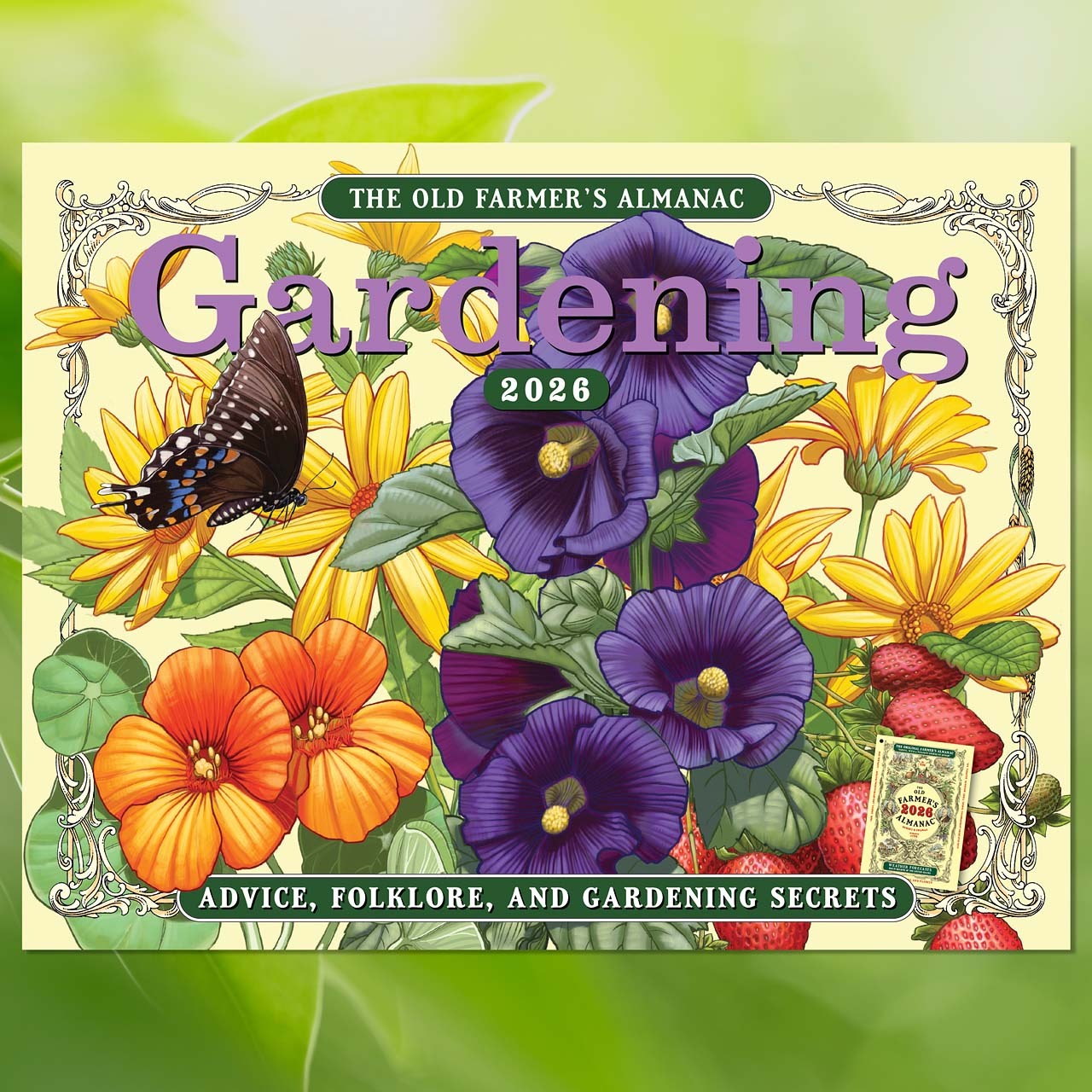 2026 Gardening Wall Calendar – The Old Farmer's Almanac Store