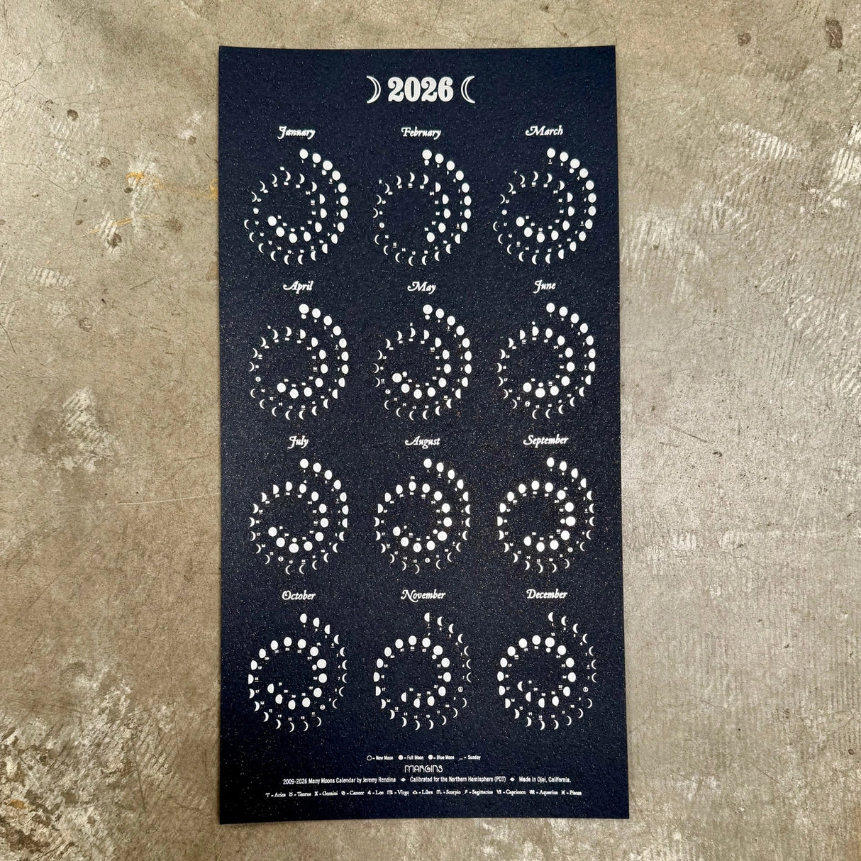 2026 Moon Calendar