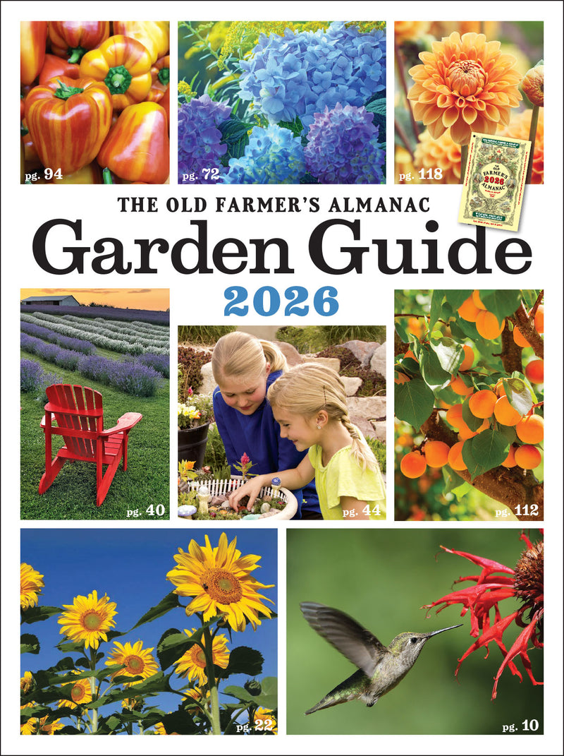 2026 Garden Guide | Gardening Tips & Expert Advice – The Old Farmer's ...