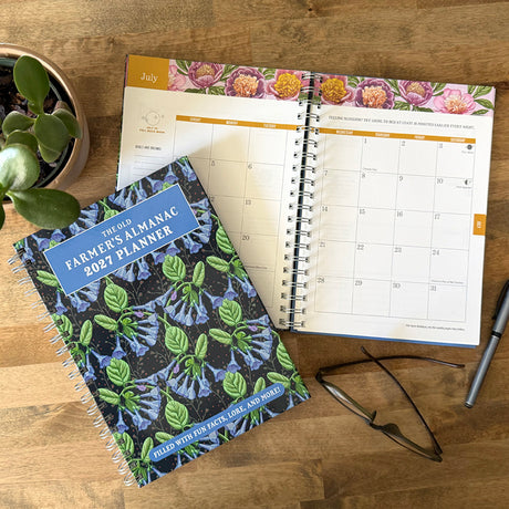 The Old Farmer's Almanac 2027 Planner