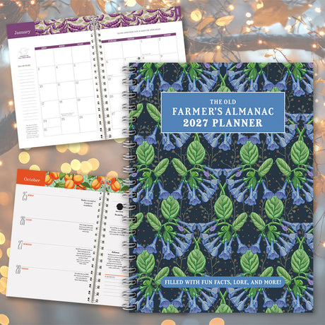 The Old Farmer's Almanac 2027 Planner