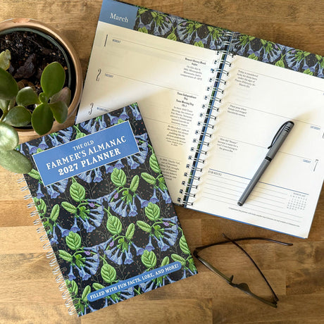The Old Farmer's Almanac 2027 Planner