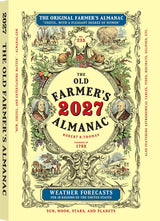 The 2027 Old Farmer's Almanac - Easy-to-Read Oversized Softcover