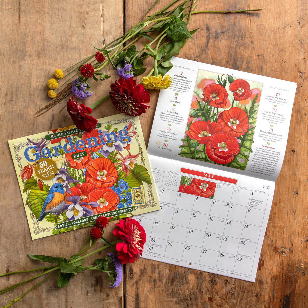 2027 Gardening Wall Calendar