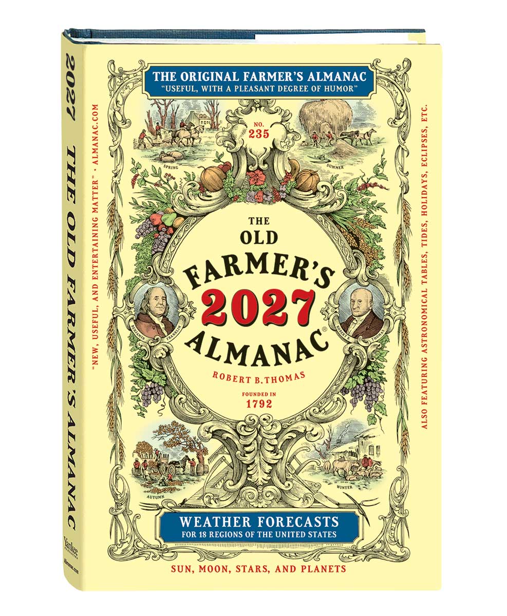 The 2027 Old Farmer's Almanac - Collector's Hardcover