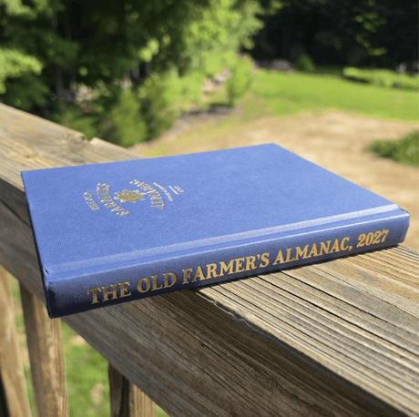 The 2027 Old Farmer's Almanac - Collector's Hardcover