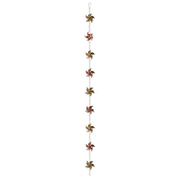 Rain Chain - Pinwheel