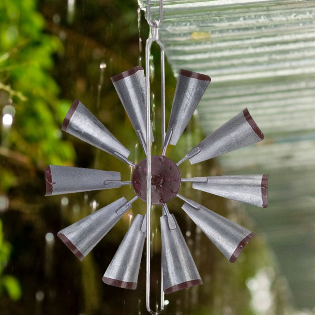 Rain Chain - Windmill
