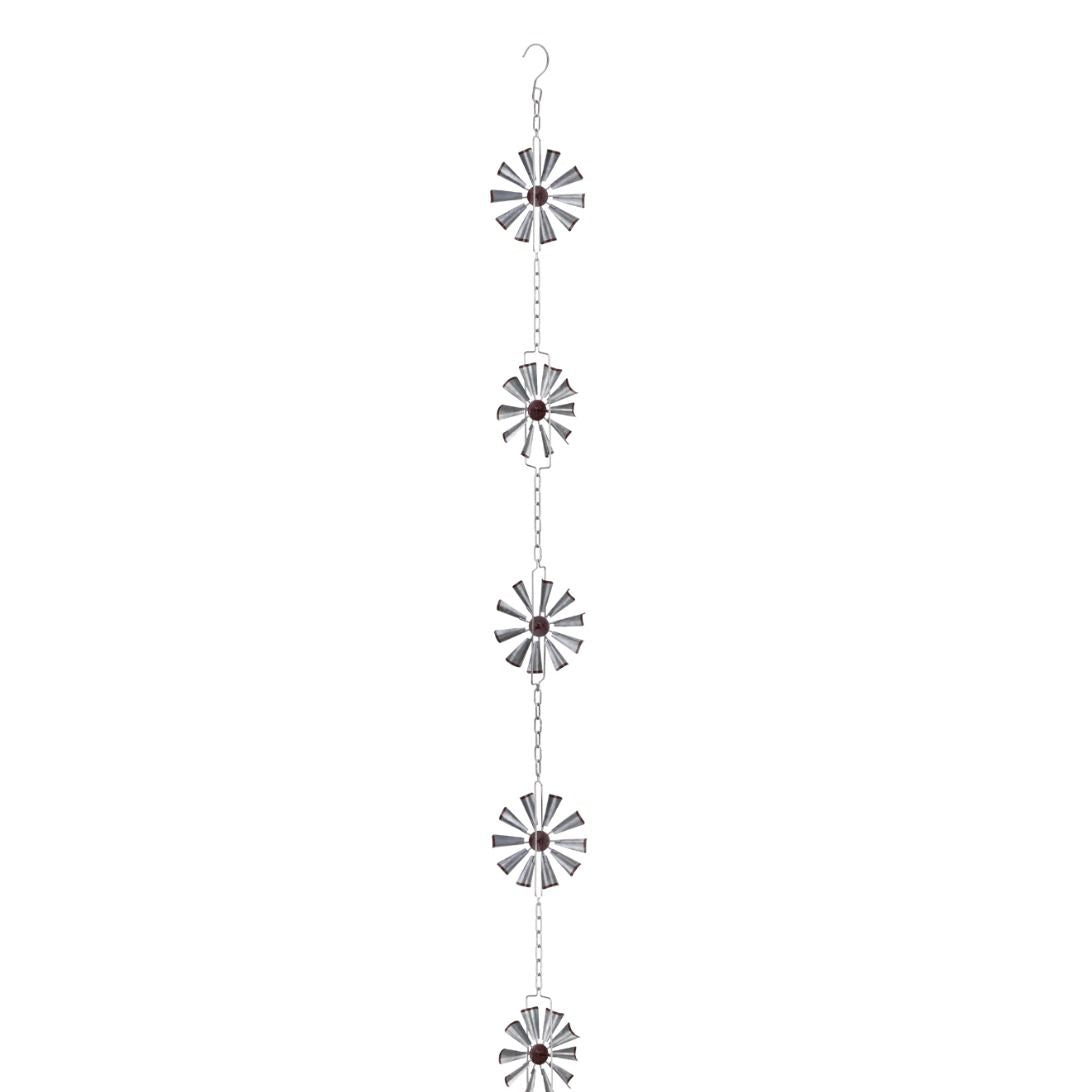 Rain Chain - Windmill