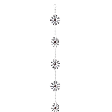 Rain Chain - Windmill