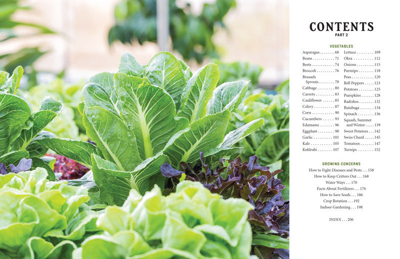 Vegetable Gardener’s Handbook