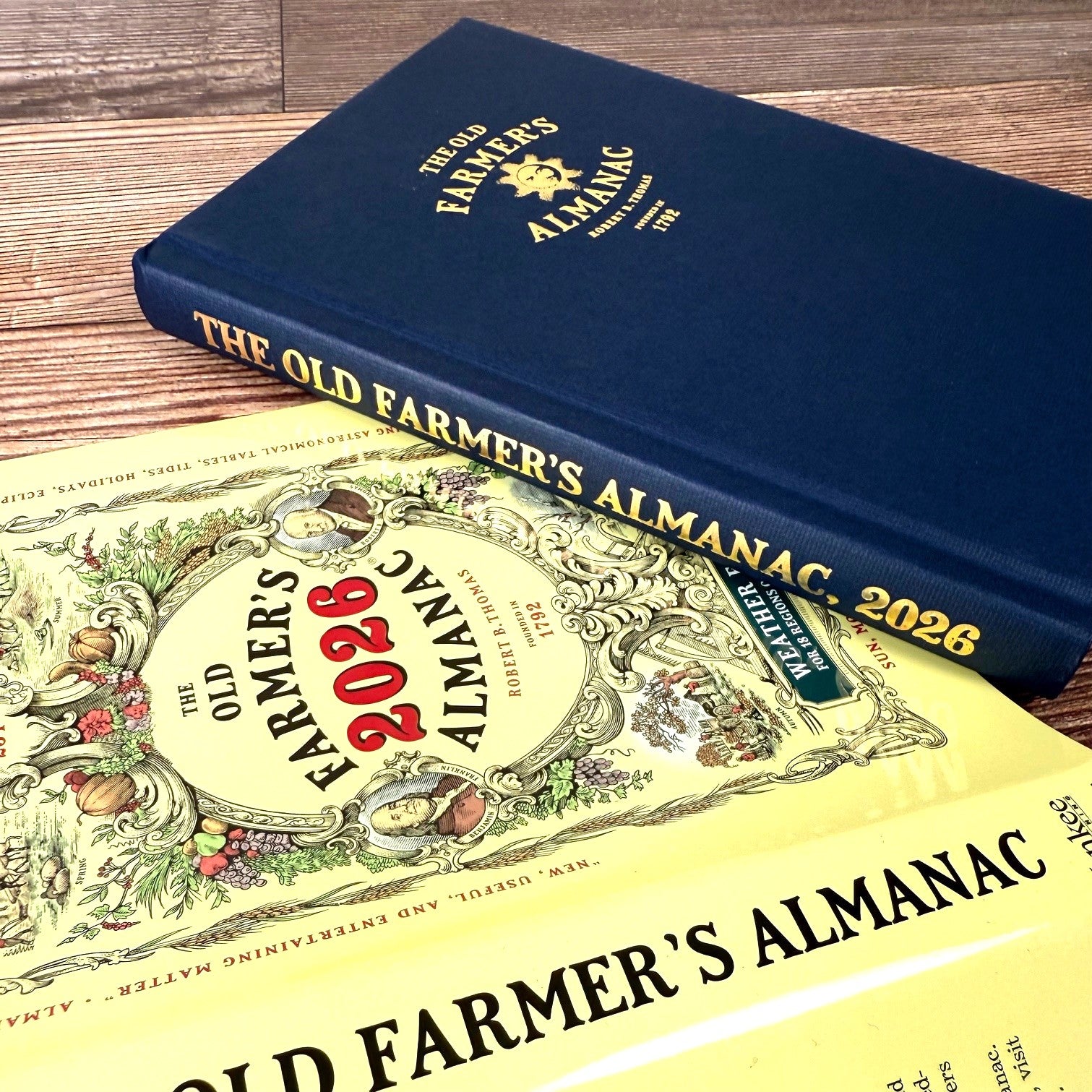 2026 Collector's Edition Farmer's Almanac – The Old Farmer's