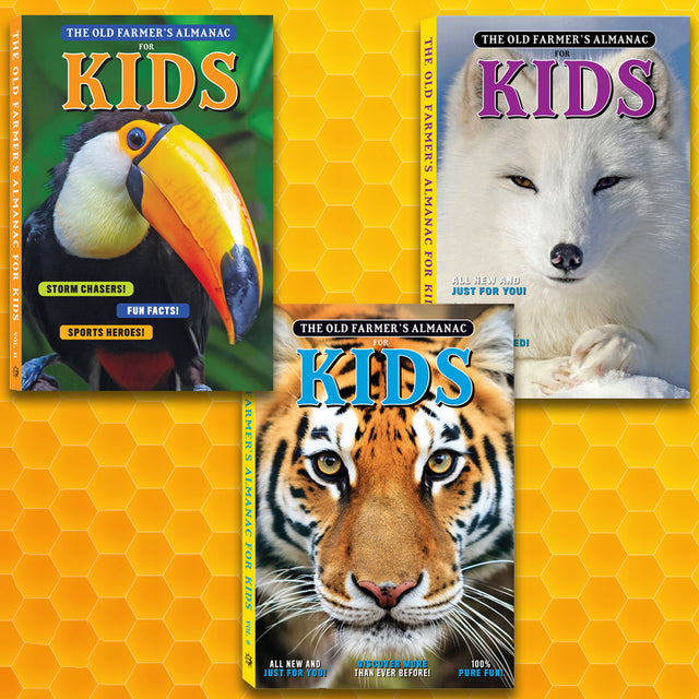 Almanac for Kids - 3 Volume Bundle