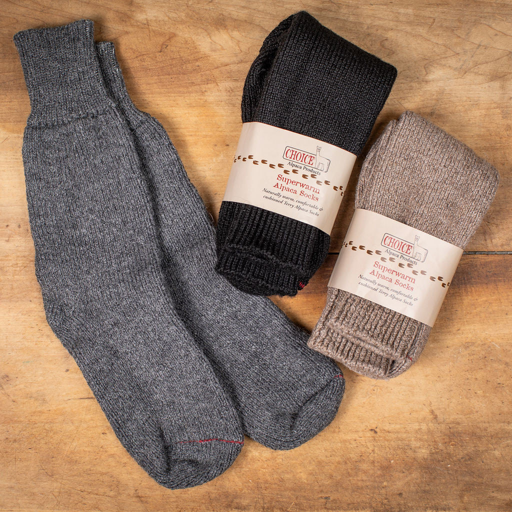 Alpaca Socks, Extreme Cold Weather – The Old Farmer's Almanac Store