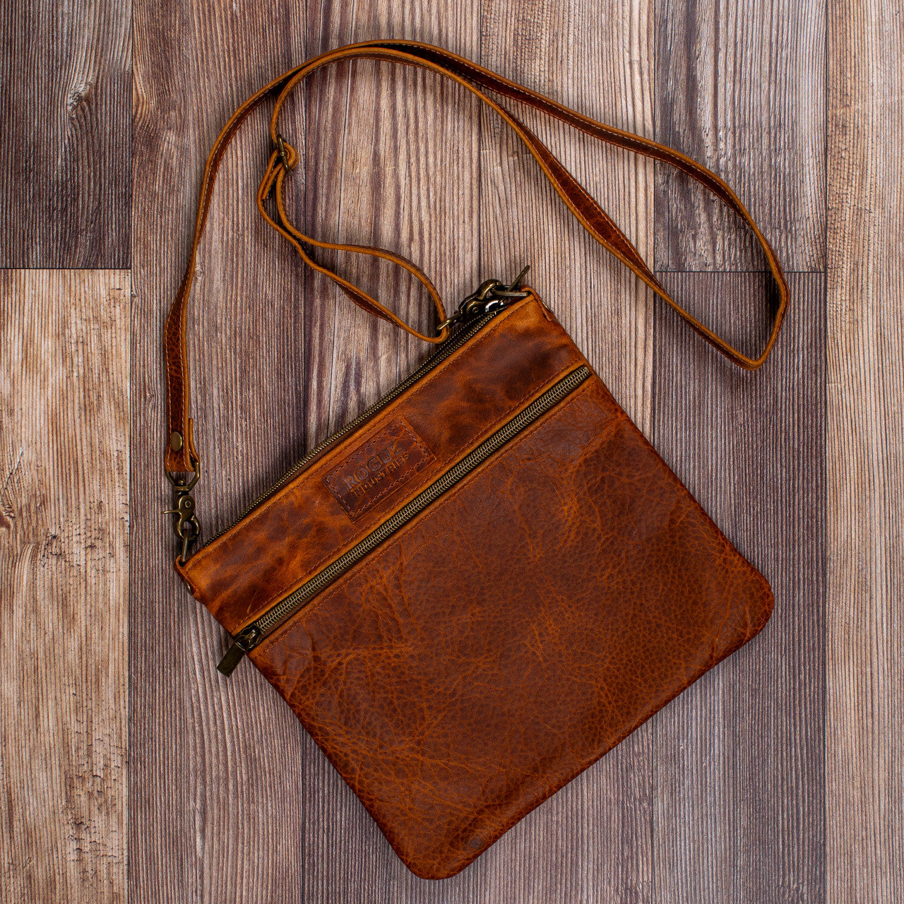 Ellis River Crossbody Bag in Bison Leather – The Old Farmer's