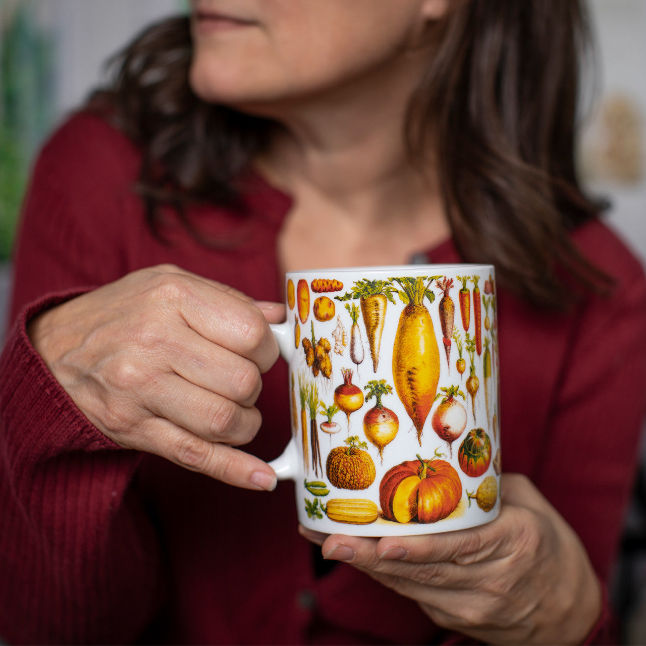 Vegetables Large Mug – The Old Farmer's Almanac Store
