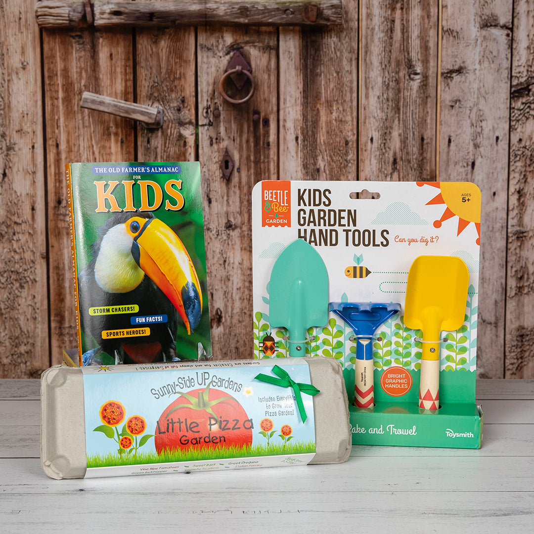 Almanac for Kids - Little Pizza Gardener Bundle – The Old Farmer's