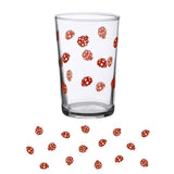Vintage 7 oz Glass - Ladybug