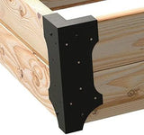 Raised Bed Steel Corner Brackets Set of 4