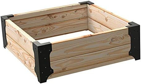 Raised Bed Steel Corner Brackets Set of 4