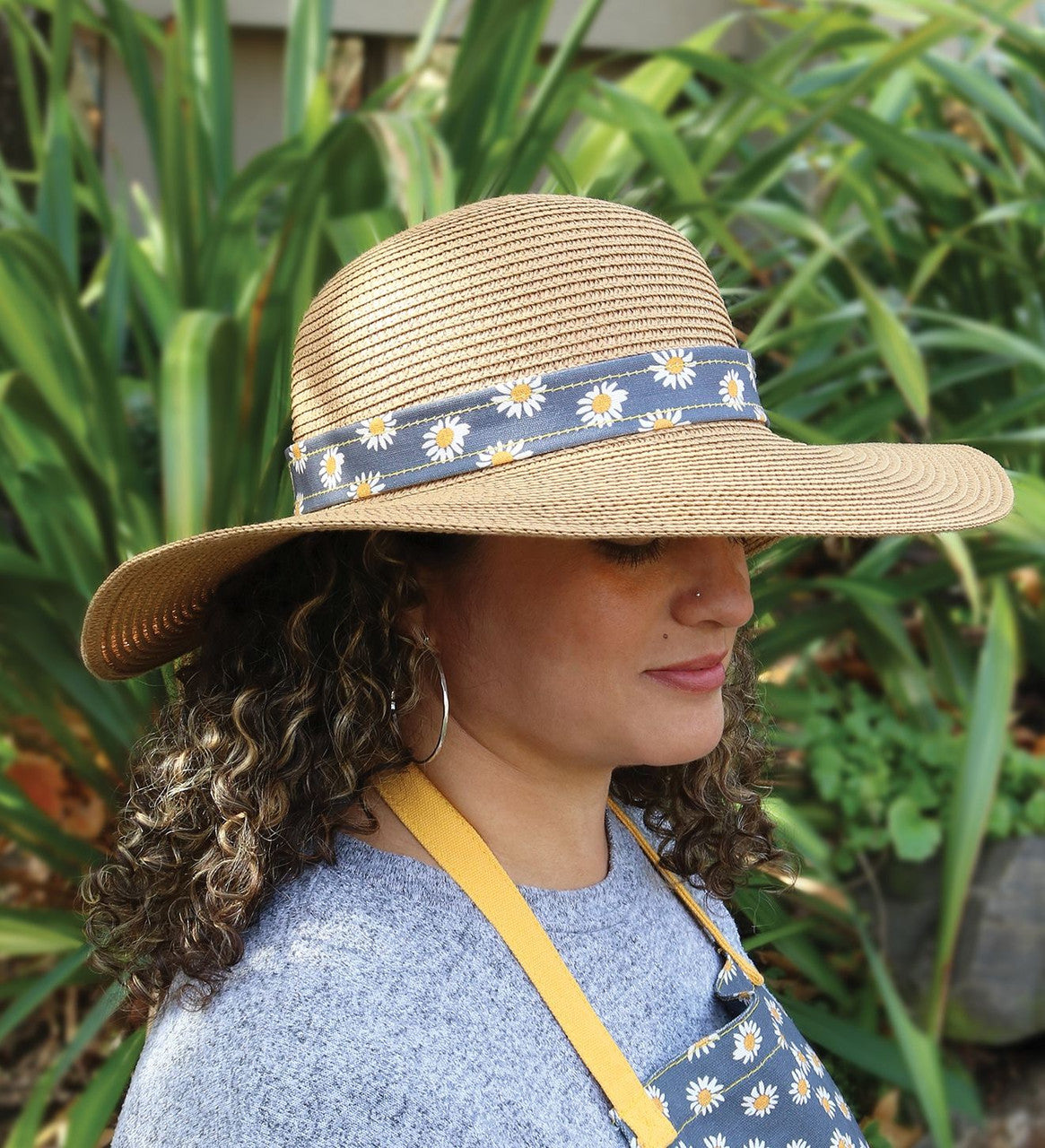 Crushable Sun Hat - Daisy