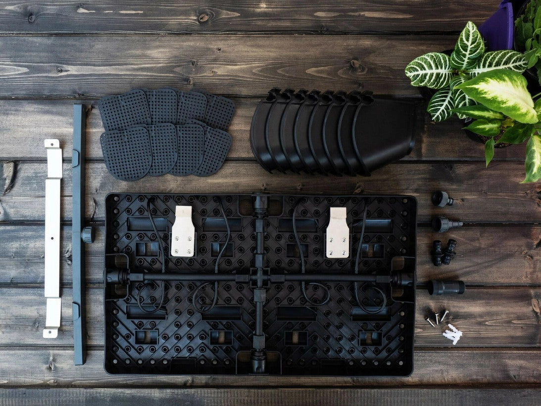 Expandable Green Wall with Built-in Micro Dripper - 4 Pack – The