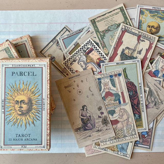Parcel Tarot Deck Major Arcana